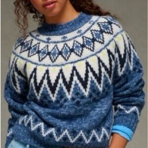 AMERICAN EAGLE Winter Graphics Sweater (Size: M) NWT